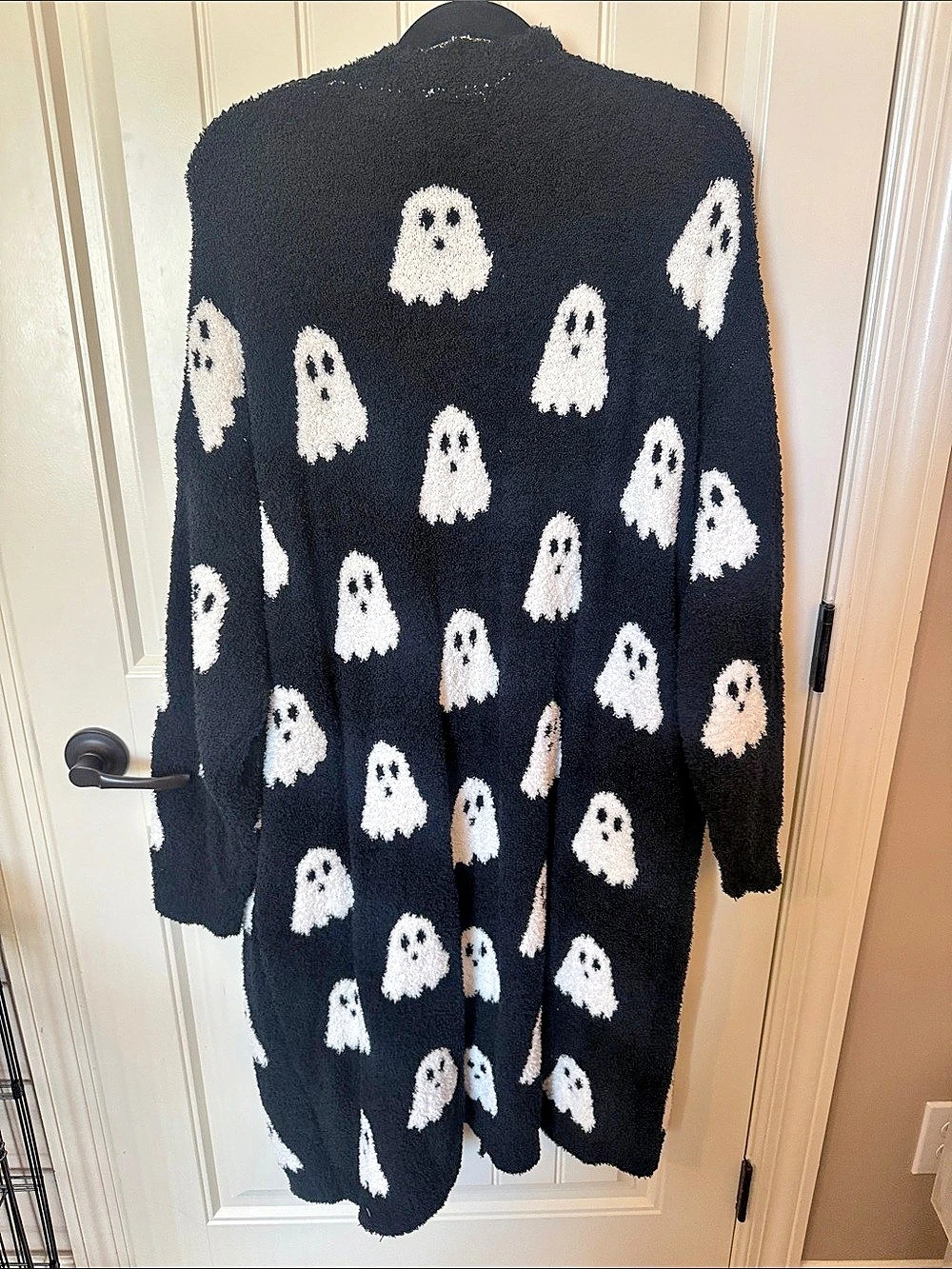 birdie Ghost Cardigan Black & White XL - Picture 2 of 8